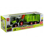 Traktor s prívesom